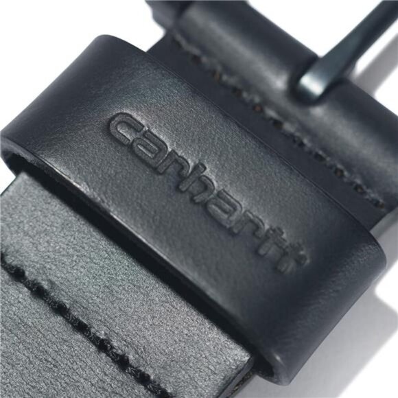 Men's Rugged Burnished Leather Box Belts - Picture 5 of 8